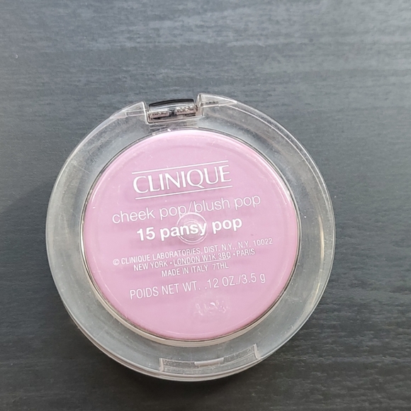 CLINIQUE blush in PANSYPOP - Picture 3 of 3